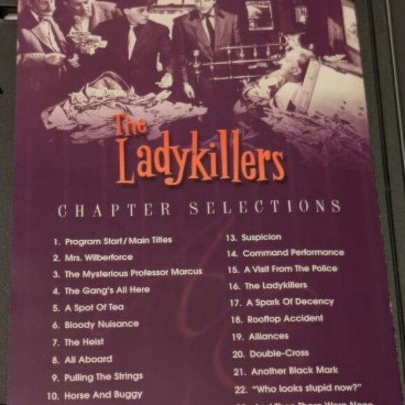 The Ladykillers (DVD, 2002) - Picture 10 of 11